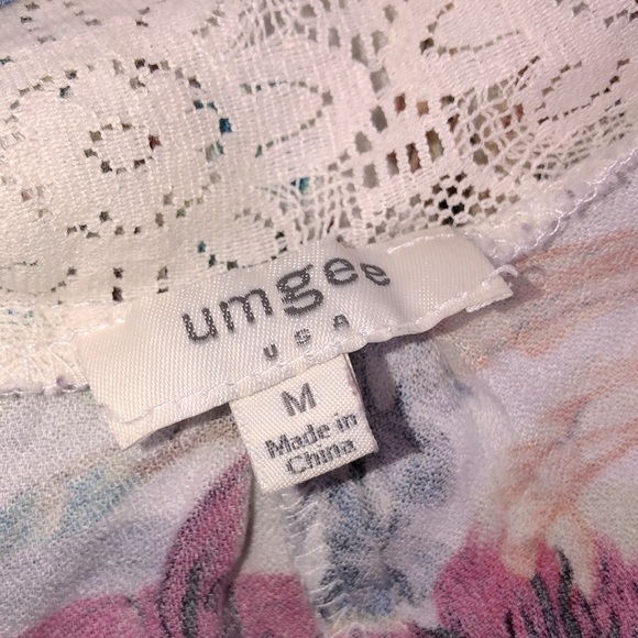 Umgee size medium floral boho skater dress - Picture 4 of 7